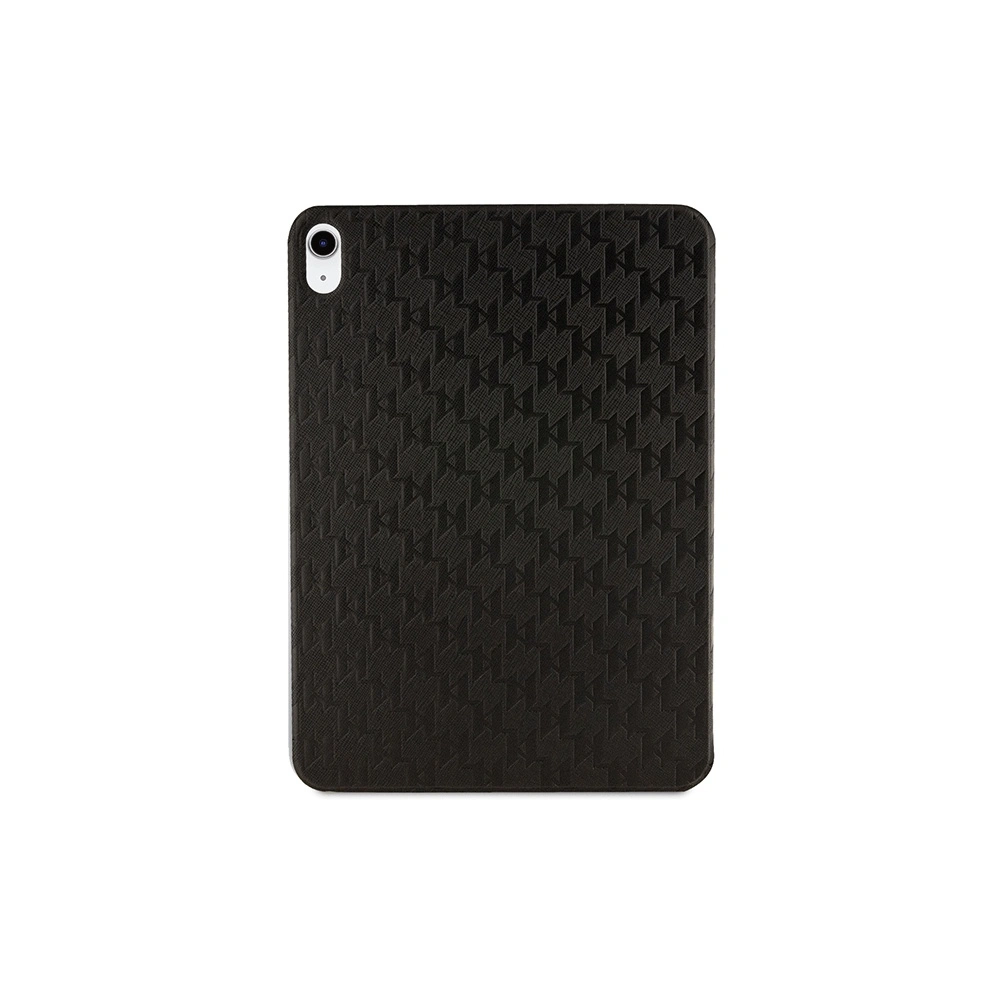 Hurtownia GSM - Etui Karl Lagerfeld KLFC11SAKHPCK Apple iPad 10.9 2022 (10. generace) černý/black Saffiano Monogram Choupette Magnet Allover - KLD1526 - {ean13} - Hurt
