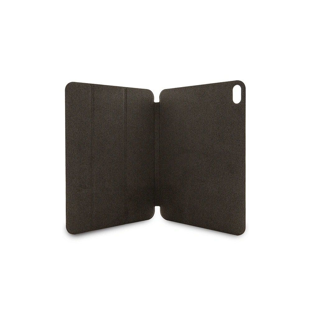 Hurtownia GSM - Etui Karl Lagerfeld KLFC11SAKHPCK Apple iPad 10.9 2022 (10. generációs) fekete Saffiano Monogram Choupette Magnet Allover - KLD1526 - {ean13} - Hurt