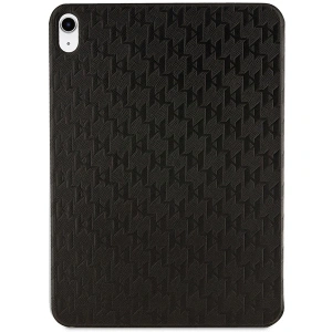 Hurtownia GSM - Etui Karl Lagerfeld KLFC11SAKHPKK Apple iPad 10.9 2022 (10. generacji) czarny/black Saffiano Monogram Ikonik Magnet Allover - KLD1527 - {ean13} - Hurt