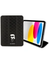 Hurtownia GSM - Etui Karl Lagerfeld KLFC11SAKHPKK Apple iPad 10.9 2022 (10. generace) černý/black Saffiano Monogram Ikonik Magnet Allover - KLD1527 - {ean13} - Hurt