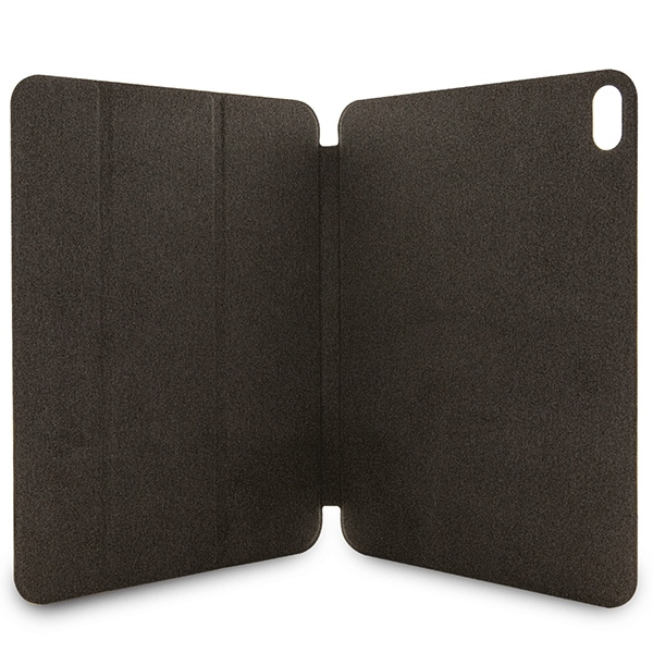 Kryt Karl Lagerfeld KLFC11SAKHPKK Apple iPad 10.9 2022 (10 gen) black Saffiano Monogram Ikonik Magnet Allover