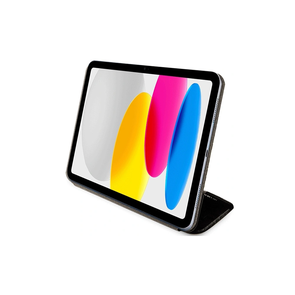 Hurtownia GSM - Etui Karl Lagerfeld KLFC11SAKHPKK Apple iPad 10.9 2022 (10. generace) černý/black Saffiano Monogram Ikonik Magnet Allover - KLD1527 - {ean13} - Hurt