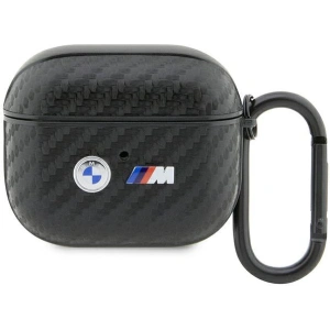Hurtownia GSM - Etui BMW BMA3WMPUCA2 Apple AirPods 3 schwarz/black Carbon Double Metal Logo - BMW420 - {ean13} - Hurt