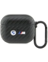 Etui BMW BMA3WMPUCA2 Apple AirPods 3 černý/black Carbon Double Metal Logo