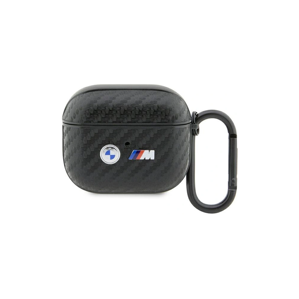 Hurtownia GSM - Etui BMW BMA3WMPUCA2 Apple AirPods 3 fekete/black Carbon Double Metal Logo - BMW420 - {ean13} - Hurt