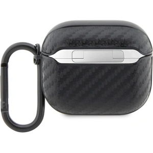 Hurtownia GSM - Etui BMW BMA3WMPUCA2 Apple AirPods 3 schwarz/black Carbon Double Metal Logo - BMW420 - {ean13} - Hurt