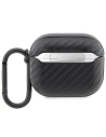 Wholesale BMW BMA3WMPUCA2 Apple AirPods 3 black Carbon Double Metal Logo - BMW420 - {ean13} - Hurt