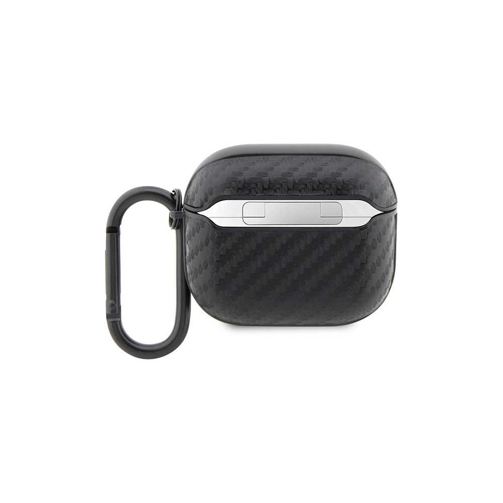 Hurtownia GSM - Etui BMW BMA3WMPUCA2 Apple AirPods 3 fekete/black Carbon Double Metal Logo - BMW420 - {ean13} - Hurt