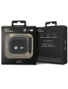Wholesale BMW BMA3WMPUCA2 Apple AirPods 3 black Carbon Double Metal Logo - BMW420 - {ean13} - Hurt