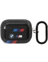 Hurtownia GSM - Etui BMW BMAP222SOTK Apple AirPods Pro 2 negru/black Tricolor Stripes - BMW421 - {ean13} - Hurt