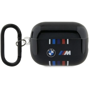 Hurtownia GSM - Etui BMW BMAP222SWTK Apple AirPods Pro 2 černý/black Vícebarevné čáry - BMW422 - {ean13} - Hurt