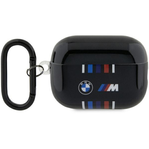 BMW Distributor - 3666339123871 - BMW422 - BMW BMAP222SWTK Apple AirPods Pro 2 black Multiple Colored Lines - B2B homescreen