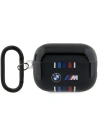 Etui BMW BMAP222SWTK Apple AirPods Pro 2 negru/black Multiple Colored Lines