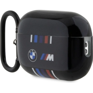 Etui BMW BMAP222SWTK Apple AirPods Pro 2 czarny/black Multiple Colored Lines