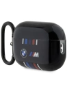 Hurtownia GSM - Etui BMW BMAP222SWTK Apple AirPods Pro 2 negru/black Multiple Colored Lines - BMW422 - {ean13} - Hurt