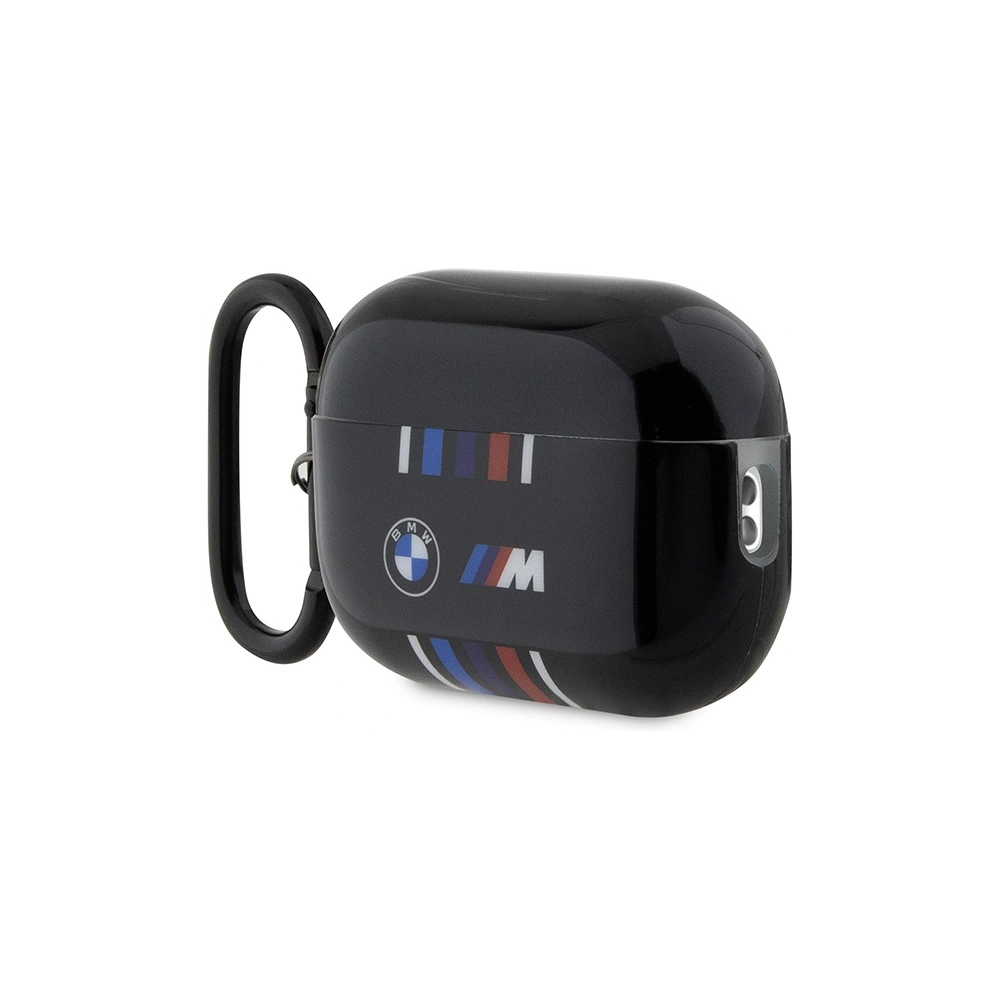 Hurtownia GSM - BMW Apple Case BMAP222SWTK AirPods Pro 2 schwarz/schwarz Mehrfarbige Linien - BMW422 - {ean13} - Hurt