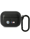 Etui BMW BMAP22PVTK Apple AirPods Pro černý/black Leather Curved Line