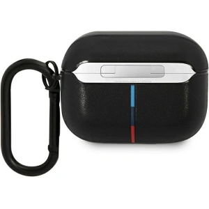 Hurtownia GSM - Etui BMW BMAP22PVTK Apple AirPods Pro černý/black Leather Curved Line - BMW423 - {ean13} - Hurt