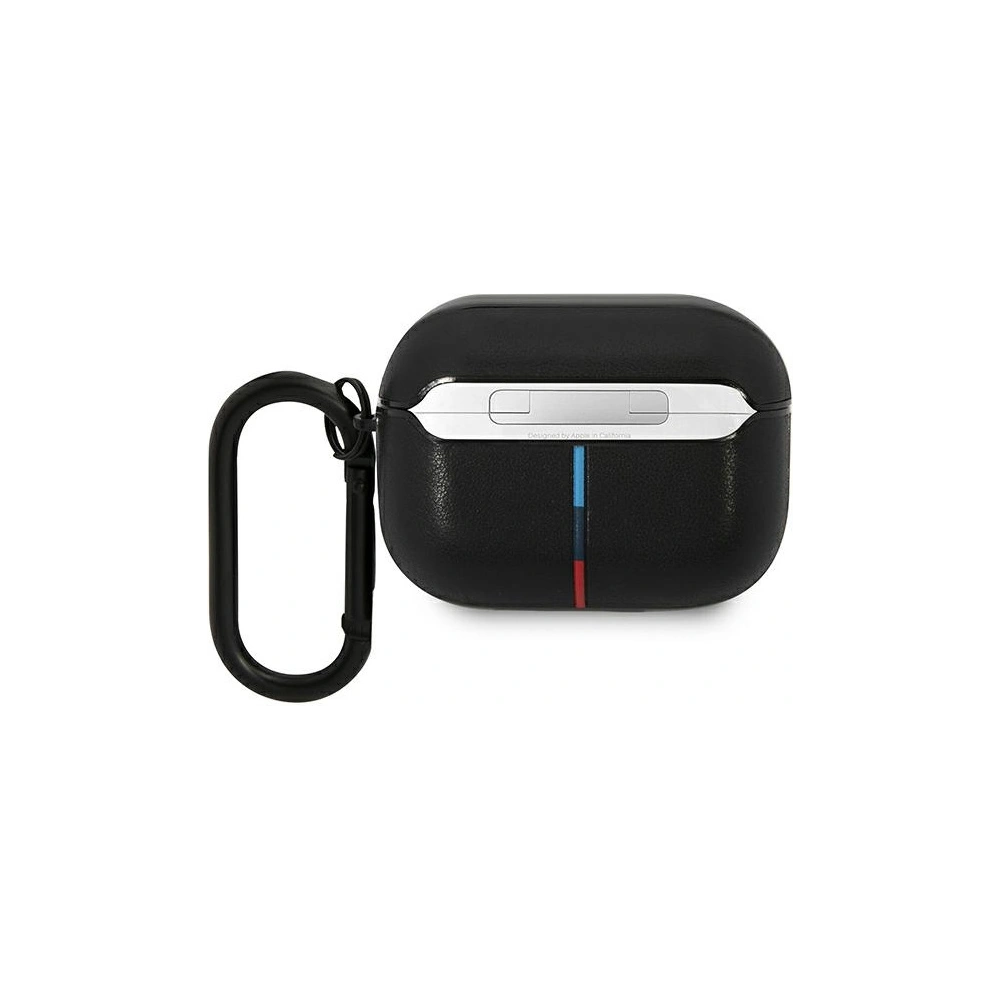 Hurtownia GSM - Etui BMW BMAP22PVTK Apple AirPods Pro negru/black Leather Curved Line - BMW423 - {ean13} - Hurt