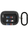 Hurtownia GSM - Etui BMW BMAP22SWTK Apple AirPods Pro černý/black Vícebarevné čáry - BMW424 - {ean13} - Hurt