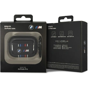 Etui BMW BMAP22SWTK Apple AirPods Pro czarny/black Multiple Colored Lines