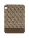 Hurtownia GSM - Etui Guess GUFC11PS4SGW Apple iPad 10.9 2022 (10. generace) hnědý/brown 4G Stripe Allover - GUE2436 - {ean13} - Hurt