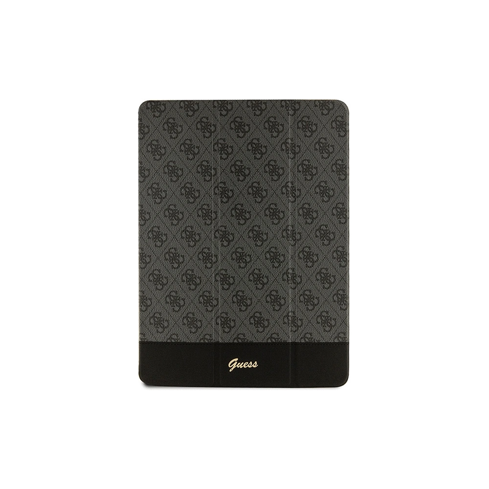 Hurtownia GSM - Etui Guess GUFCP12PS4SGK Apple iPad Pro 12.9 2020/2021/2022 (4., 5. și 6. generație) negru/black 4G Stripe Allover - GUE2437 - {ean13} - Hurt