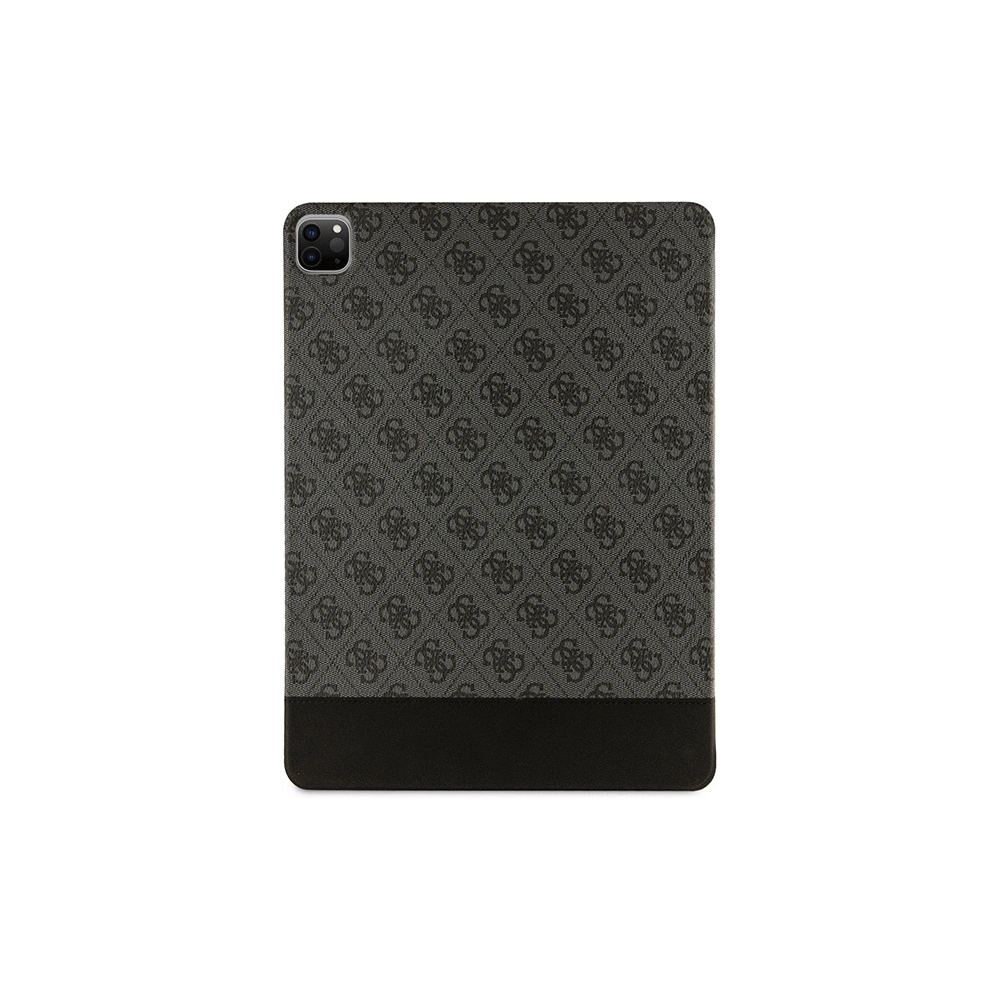Hurtownia GSM - Etui Guess GUFCP12PS4SGK Apple iPad Pro 12.9 2020/2021/2022 (4., 5. und 6. Generation) schwarz/black 4G Stripe Allover - GUE2437 - {ean13} - Hurt