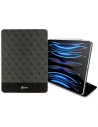 Hurtownia GSM - Etui Guess GUFCP12PS4SGK Apple iPad Pro 12.9 2020/2021/2022 (4., 5. și 6. generație) negru/black 4G Stripe Allover - GUE2437 - {ean13} - Hurt