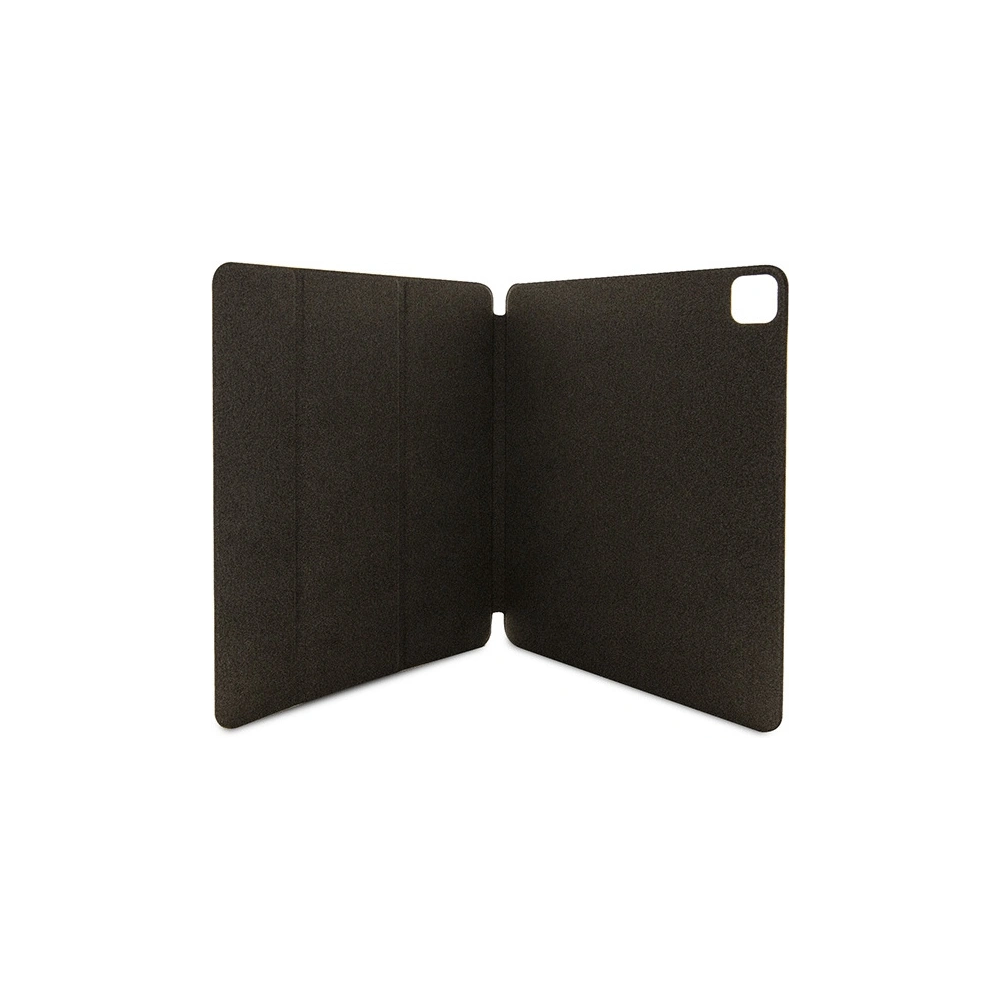 Hurtownia GSM - Etui Guess GUFCP12PS4SGK Apple iPad Pro 12.9 2020/2021/2022 (4., 5. și 6. generație) negru/black 4G Stripe Allover - GUE2437 - {ean13} - Hurt