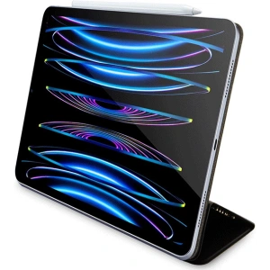 Hurtownia GSM - Etui Guess GUFCP12PS4SGK Apple iPad Pro 12.9 2020/2021/2022 (4., 5. und 6. Generation) schwarz/black 4G Stripe Allover - GUE2437 - {ean13} - Hurt