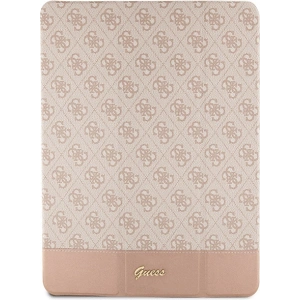 Hurtownia GSM - Etui Guess GUFCP12PS4SGP Apple iPad Pro 12.9 2020/2021/2022 (4., 5. und 6. Generation) rosa/pink 4G Stripe Allover - GUE2438 - {ean13} - Hurt