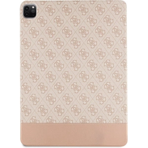 Hurtownia GSM - Etui Guess GUFCP12PS4SGP Apple iPad Pro 12.9 2020/2021/2022 (4., 5. und 6. Generation) rosa/pink 4G Stripe Allover - GUE2438 - {ean13} - Hurt