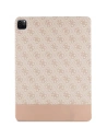 Hurtownia GSM - Etui Guess GUFCP12PS4SGP Apple iPad Pro 12.9 2020/2021/2022 (4., 5. und 6. Generation) rosa/pink 4G Stripe Allover - GUE2438 - {ean13} - Hurt