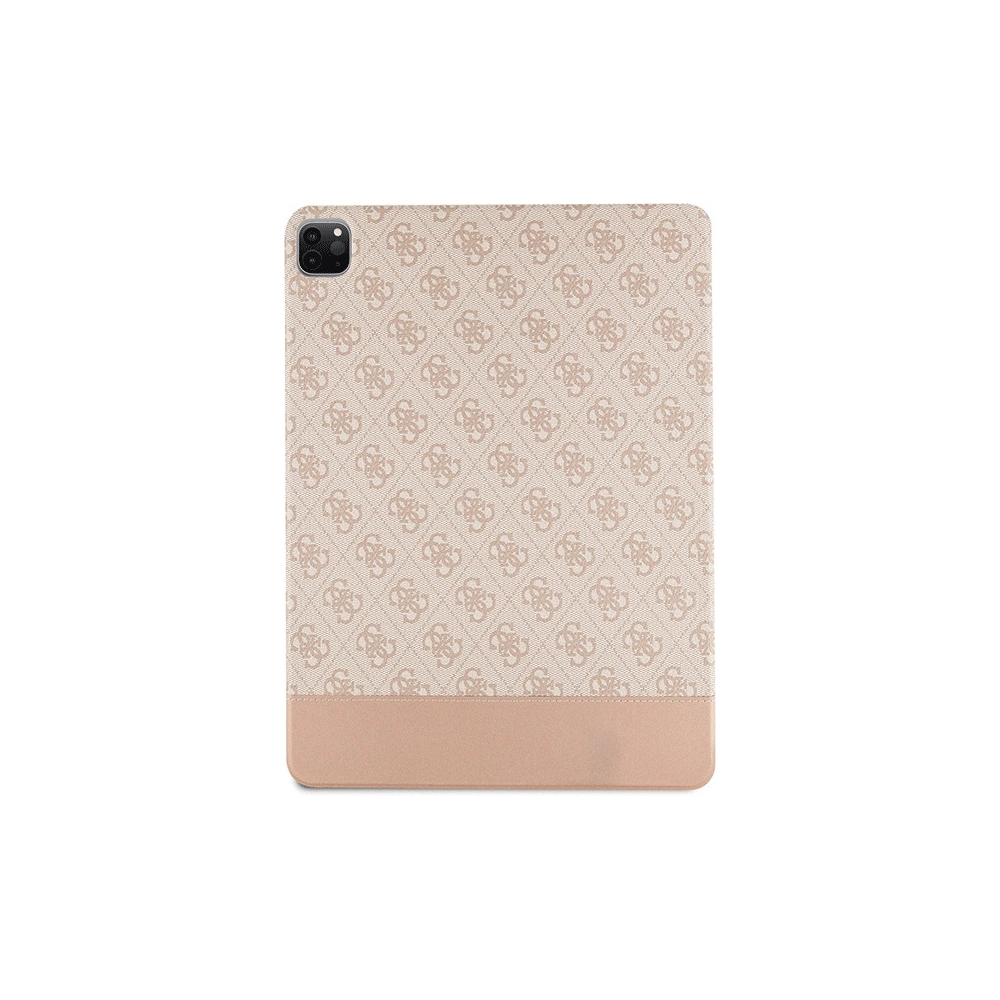 Hurtownia GSM - Etui Guess GUFCP12PS4SGP Apple iPad Pro 12.9 2020/2021/2022 (4., 5. und 6. Generation) rosa/pink 4G Stripe Allover - GUE2438 - {ean13} - Hurt