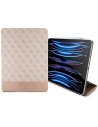 Hurtownia GSM - Etui Guess GUFCP12PS4SGP Apple iPad Pro 12.9 2020/2021/2022 (4., 5. und 6. Generation) rosa/pink 4G Stripe Allover - GUE2438 - {ean13} - Hurt