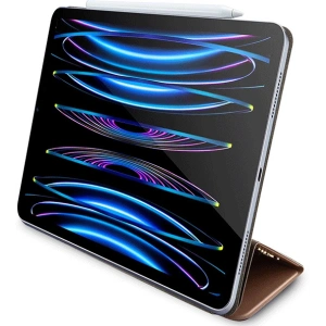 Hurtownia GSM - Etui Guess GUFCP12PS4SGP Apple iPad Pro 12.9 2020/2021/2022 (4., 5. und 6. Generation) rosa/pink 4G Stripe Allover - GUE2438 - {ean13} - Hurt