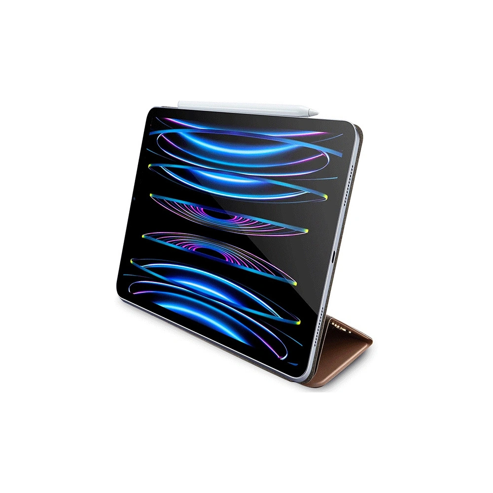Hurtownia GSM - Etui Guess GUFCP12PS4SGP Apple iPad Pro 12.9 2020/2021/2022 (4., 5. und 6. Generation) rosa/pink 4G Stripe Allover - GUE2438 - {ean13} - Hurt