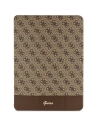 Etui Guess GUFCP12PS4SGW Apple iPad Pro 12.9 2020/2021/2022 (4., 5. és 6. generáció) barna/brown 4G Stripe Allover