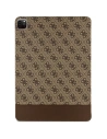 Hurtownia GSM - Etui Guess GUFCP12PS4SGW Apple iPad Pro 12.9 2020/2021/2022 (4., 5. és 6. generáció) barna/brown 4G Stripe Allover - GUE2439 - {ean13} - Hurt