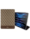 Hurtownia GSM - Etui Guess GUFCP12PS4SGW Apple iPad Pro 12.9 2020/2021/2022 (4., 5. és 6. generáció) barna/brown 4G Stripe Allover - GUE2439 - {ean13} - Hurt