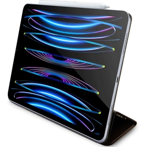 Hurtownia GSM - Etui Guess GUFCP12PS4SGW Apple iPad Pro 12.9 2020/2021/2022 (4., 5. und 6. Generation) braun/brown 4G Stripe Allover - GUE2439 - {ean13} - Hurt