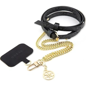 Pasek Guess GUUC4MG4EK Universal CBDY strap czarny/black 4G Chain