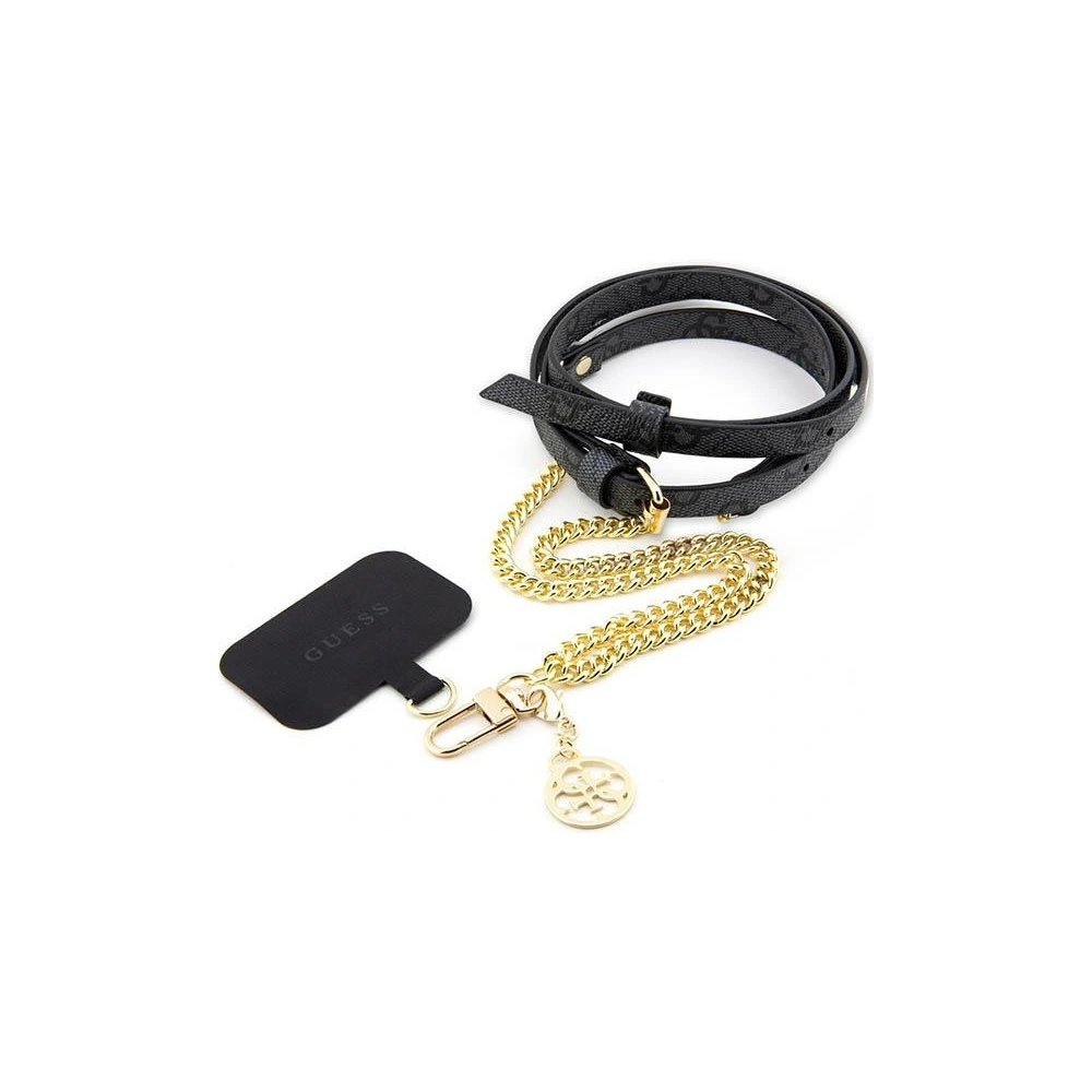 Hurtownia GSM - Pasek Guess GUUC4MG4EK Universal CBDY strap czarny/black 4G Chain - GUE2440 - {ean13} - Hurt