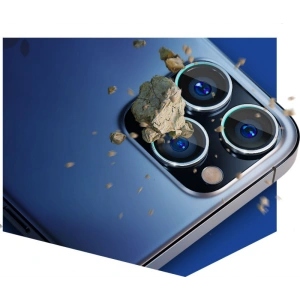 Hurtownia GSM - Hybriertes Glas für die Kameraobjektiv 3MK Lens Protection Pro Samsung Galaxy Z Flip 4 - 3MK4762 - {ean13} - Hurt