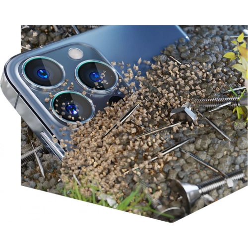 Szkło hybrydowe na obiektyw aparatu 3MK Lens Protection Pro Samsung Galaxy Z Flip 4