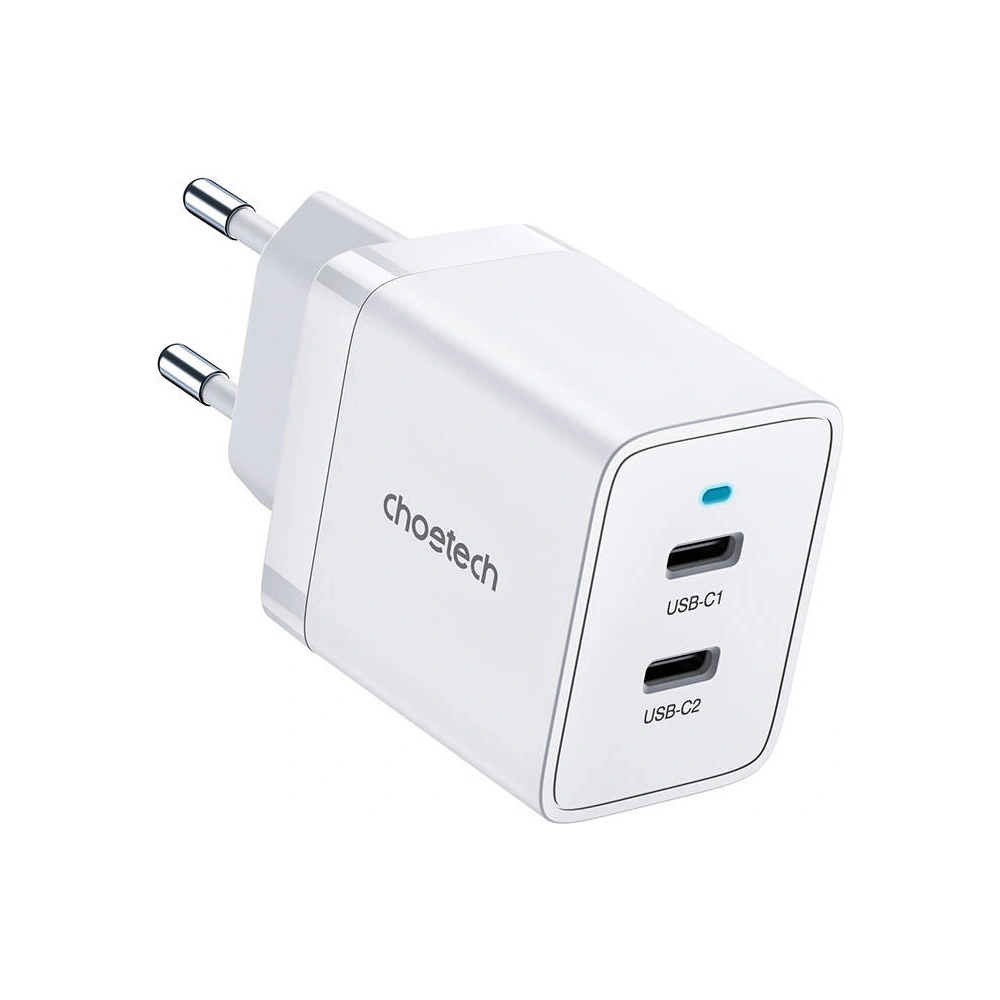 Hurtownia GSM - Netzteil Choetech PD5006 2x USB-C, 40W (weiß) - CHT40 - {ean13} - Hurt