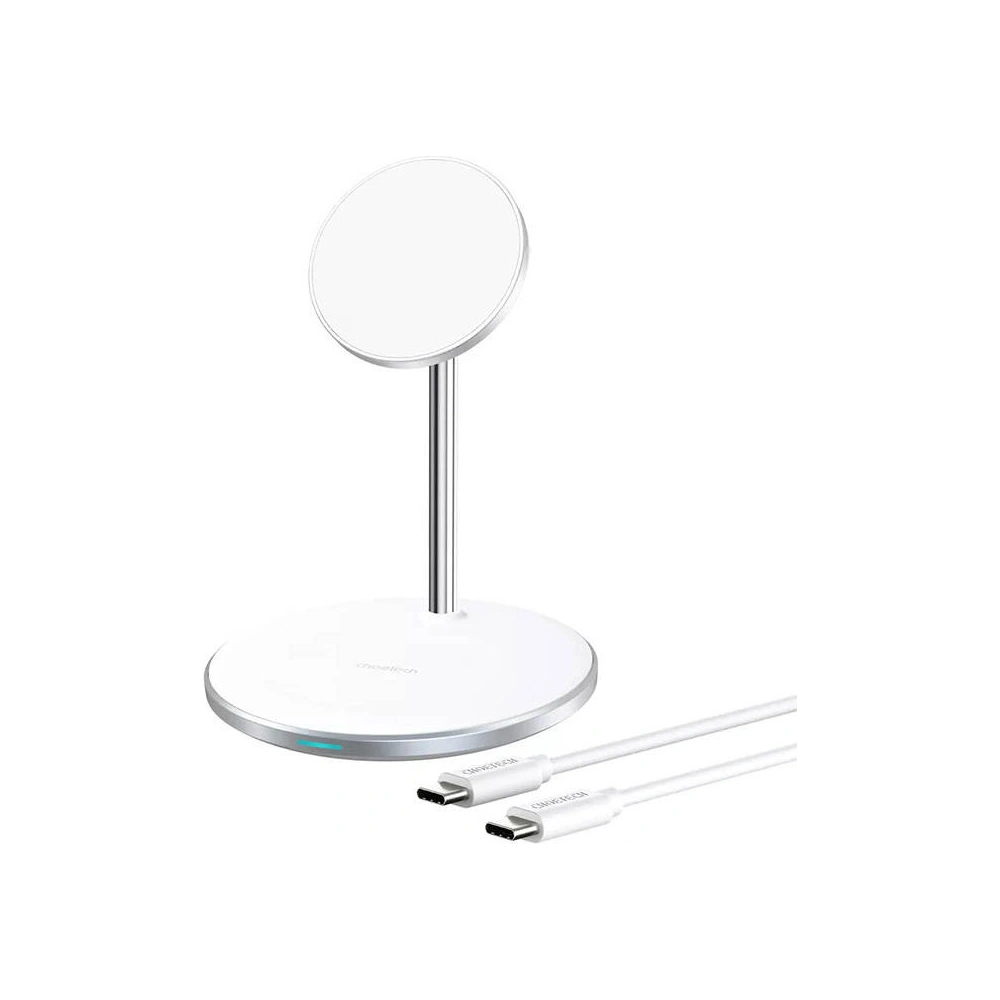 Hurtownia GSM - Încărcător wireless Choetech T581-F (alb) - CHT42 - {ean13} - Hurt
