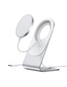 Ständer mit induktiver magnetischer Ladestation Choetech H047 (silber)
