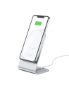 Hurtownia GSM - Suport cu încărcător magnetic inductiv Choetech H047 (argintiu) - CHT45 - {ean13} - Hurt